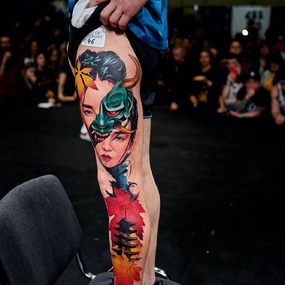 10th International Moscow Tattoo Convention | Day 1