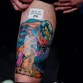 10th International Moscow Tattoo Convention | Day 1