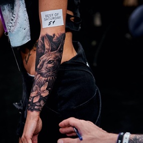 10th International Moscow Tattoo Convention | Day 1