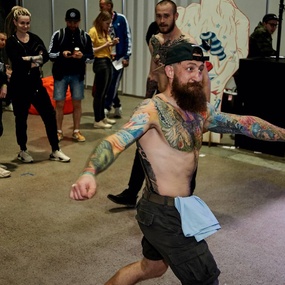 10th International Moscow Tattoo Convention | Day 1