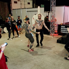 10th International Moscow Tattoo Convention | Day 1