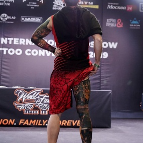10th International Moscow Tattoo Convention | Day 1