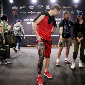 10th International Moscow Tattoo Convention | Day 1
