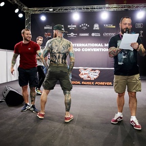 10th International Moscow Tattoo Convention | Day 1