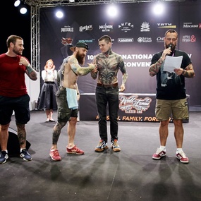 10th International Moscow Tattoo Convention | Day 1