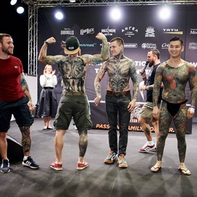 10th International Moscow Tattoo Convention | Day 1