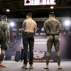 10th International Moscow Tattoo Convention | Day 1