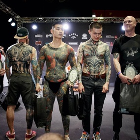 10th International Moscow Tattoo Convention | Day 1