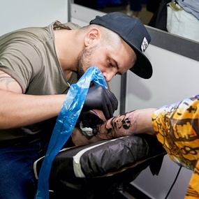 10th International Moscow Tattoo Convention | Day 1