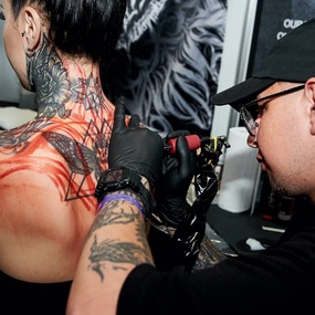 10th International Moscow Tattoo Convention | Day 1