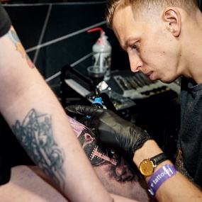 10th International Moscow Tattoo Convention | Day 1