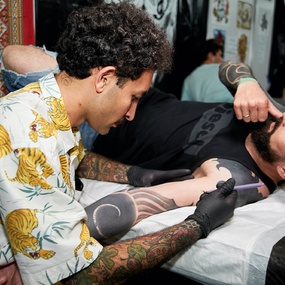 10th International Moscow Tattoo Convention | Day 1