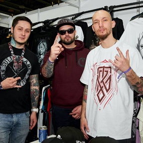 10th International Moscow Tattoo Convention | Day 1