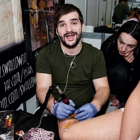 10th International Moscow Tattoo Convention | Day 1