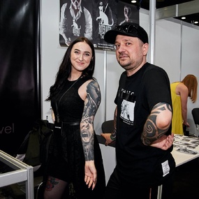 10th International Moscow Tattoo Convention | Day 1