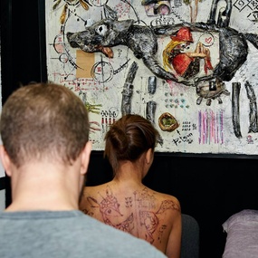 10th International Moscow Tattoo Convention | Day 1