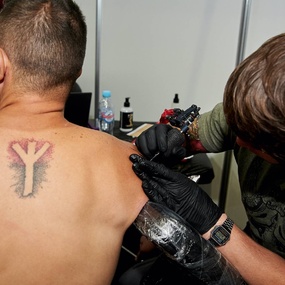 10th International Moscow Tattoo Convention | Day 1