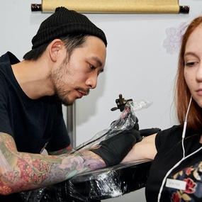 10th International Moscow Tattoo Convention | Day 1