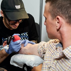 10th International Moscow Tattoo Convention | Day 1