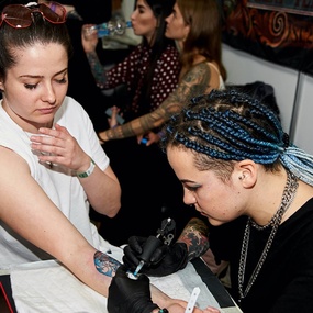 10th International Moscow Tattoo Convention | Day 1