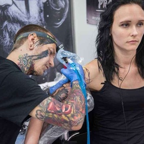 12th Tattoofest convention in Krakow | Day 2