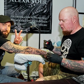 10th International Moscow Tattoo Convention | Day 1