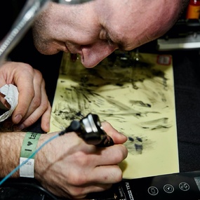 10th International Moscow Tattoo Convention | Day 1