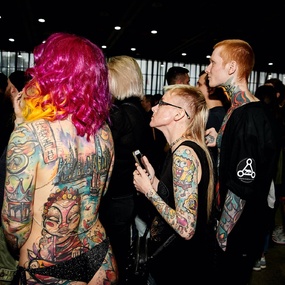 10th International Moscow Tattoo Convention | Day 1