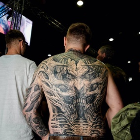 10th International Moscow Tattoo Convention | Day 1