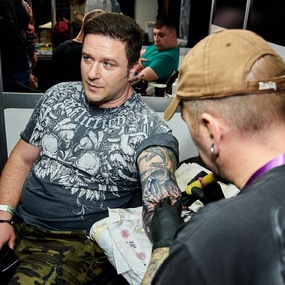 10th International Moscow Tattoo Convention | Day 1