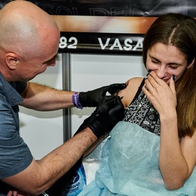 10th International Moscow Tattoo Convention | Day 1