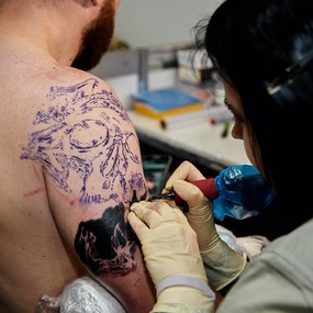 10th International Moscow Tattoo Convention | Day 1