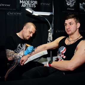 10th International Moscow Tattoo Convention | Day 1