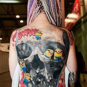 10th International Moscow Tattoo Convention | Day 1