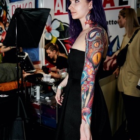10th International Moscow Tattoo Convention | Day 1