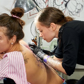 10th International Moscow Tattoo Convention | Day 1