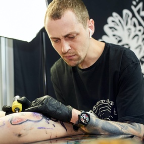 10th International Moscow Tattoo Convention | Day 1