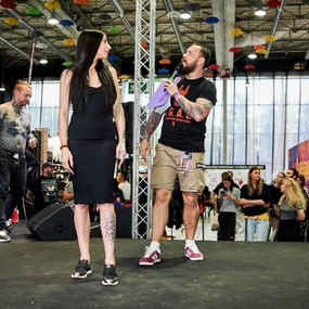 10th International Moscow Tattoo Convention | Day 2