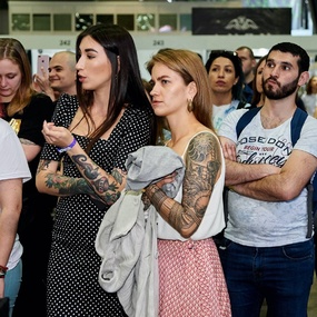10th International Moscow Tattoo Convention | Day 2