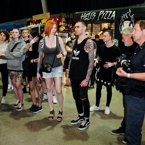 10th International Moscow Tattoo Convention | Day 2