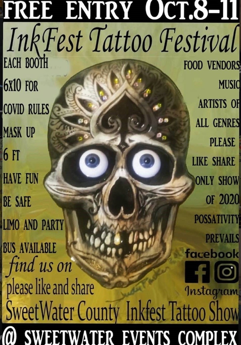 Sweetwater Inkfest 2020 Sweetwater Inkfest 2020