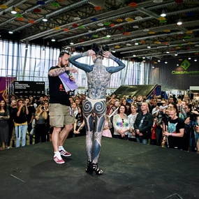 10th International Moscow Tattoo Convention | Day 2