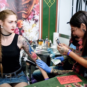 10th International Moscow Tattoo Convention | Day 2