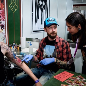 10th International Moscow Tattoo Convention | Day 2