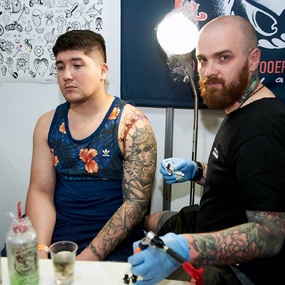 10th International Moscow Tattoo Convention | Day 2