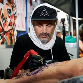10th International Moscow Tattoo Convention | Day 2