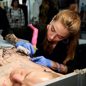 10th International Moscow Tattoo Convention | Day 2