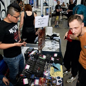 10th International Moscow Tattoo Convention | Day 2
