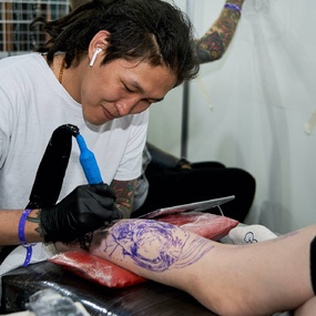 10th International Moscow Tattoo Convention | Day 2