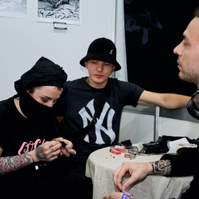 10th International Moscow Tattoo Convention | Day 2